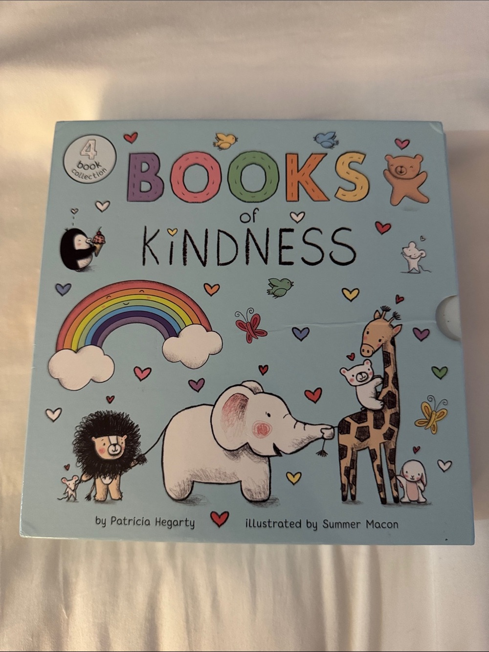 Books of Kindness Kids Book Set - Light Blue